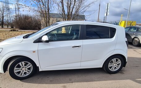 Chevrolet Aveo III, 2015 год, 740 000 рублей, 5 фотография
