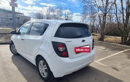 Chevrolet Aveo III, 2015 год, 740 000 рублей, 10 фотография
