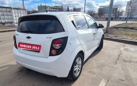Chevrolet Aveo III, 2015 год, 740 000 рублей, 9 фотография