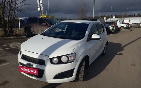 Chevrolet Aveo III, 2015 год, 740 000 рублей, 3 фотография