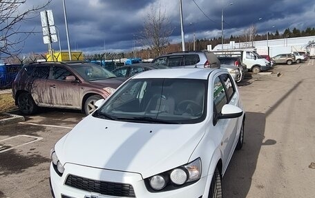 Chevrolet Aveo III, 2015 год, 740 000 рублей, 7 фотография