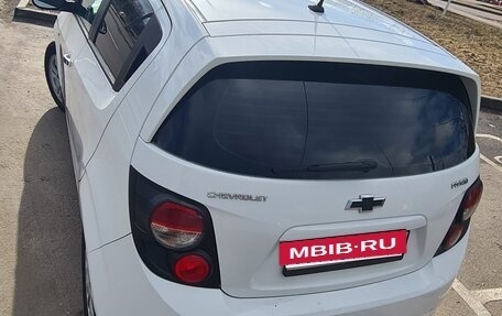 Chevrolet Aveo III, 2015 год, 740 000 рублей, 11 фотография