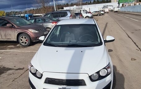 Chevrolet Aveo III, 2015 год, 740 000 рублей, 8 фотография