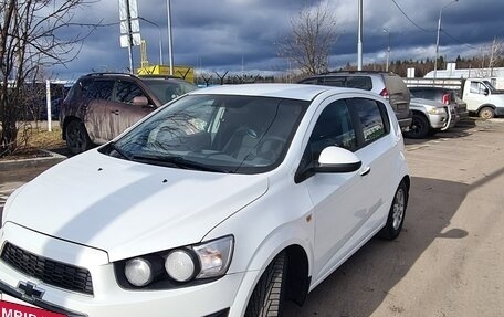 Chevrolet Aveo III, 2015 год, 740 000 рублей, 6 фотография
