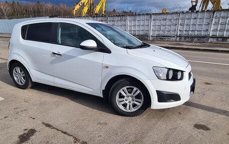 Chevrolet Aveo III, 2015 год, 740 000 рублей, 12 фотография