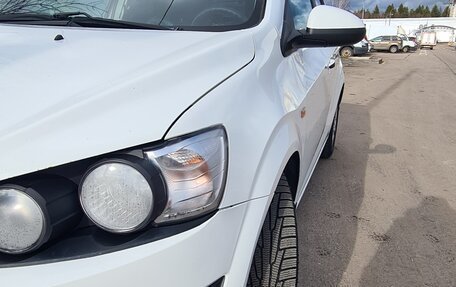 Chevrolet Aveo III, 2015 год, 740 000 рублей, 14 фотография