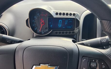 Chevrolet Aveo III, 2015 год, 740 000 рублей, 16 фотография