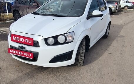 Chevrolet Aveo III, 2015 год, 740 000 рублей, 15 фотография