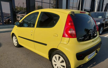 Peugeot 107 I рестайлинг, 2010 год, 498 000 рублей, 2 фотография