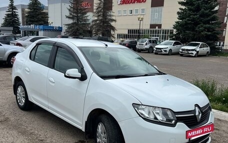 Renault Logan II, 2014 год, 750 000 рублей, 2 фотография