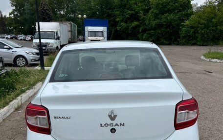 Renault Logan II, 2014 год, 750 000 рублей, 5 фотография