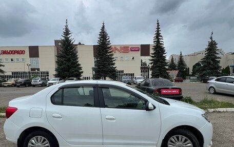 Renault Logan II, 2014 год, 750 000 рублей, 3 фотография