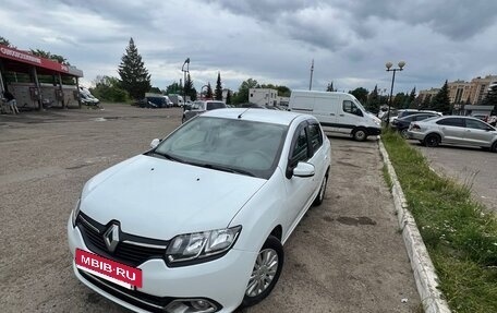 Renault Logan II, 2014 год, 750 000 рублей, 8 фотография