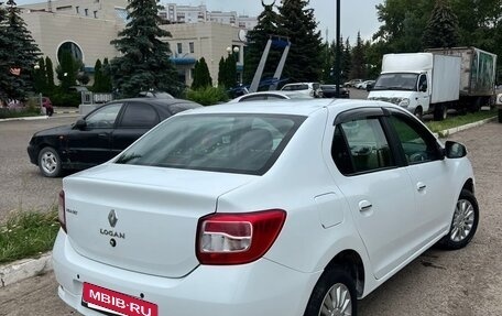 Renault Logan II, 2014 год, 750 000 рублей, 4 фотография