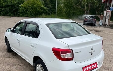 Renault Logan II, 2014 год, 750 000 рублей, 6 фотография
