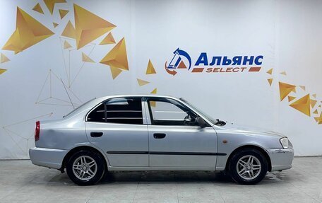 Hyundai Accent II, 2009 год, 400 000 рублей, 2 фотография