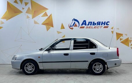 Hyundai Accent II, 2009 год, 400 000 рублей, 6 фотография