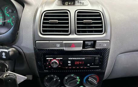 Hyundai Accent II, 2009 год, 400 000 рублей, 13 фотография