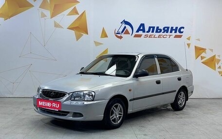 Hyundai Accent II, 2009 год, 400 000 рублей, 7 фотография
