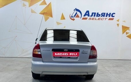 Hyundai Accent II, 2009 год, 400 000 рублей, 4 фотография