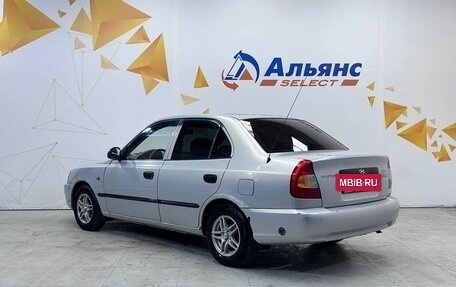 Hyundai Accent II, 2009 год, 400 000 рублей, 5 фотография