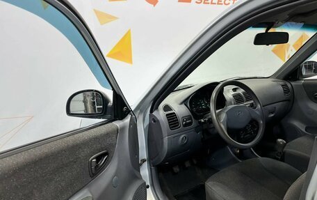 Hyundai Accent II, 2009 год, 400 000 рублей, 19 фотография