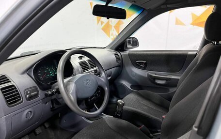 Hyundai Accent II, 2009 год, 400 000 рублей, 21 фотография
