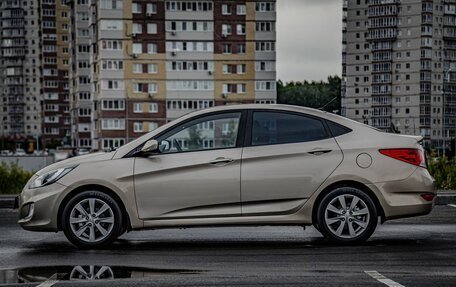 Hyundai Solaris II рестайлинг, 2012 год, 799 000 рублей, 5 фотография