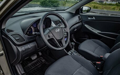 Hyundai Solaris II рестайлинг, 2012 год, 799 000 рублей, 11 фотография