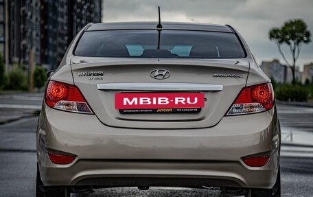 Hyundai Solaris II рестайлинг, 2012 год, 799 000 рублей, 8 фотография