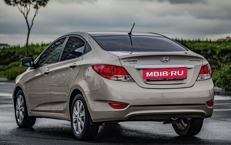 Hyundai Solaris II рестайлинг, 2012 год, 799 000 рублей, 6 фотография