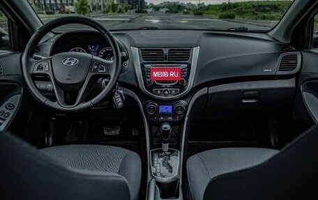 Hyundai Solaris II рестайлинг, 2012 год, 799 000 рублей, 15 фотография