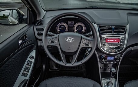 Hyundai Solaris II рестайлинг, 2012 год, 799 000 рублей, 13 фотография