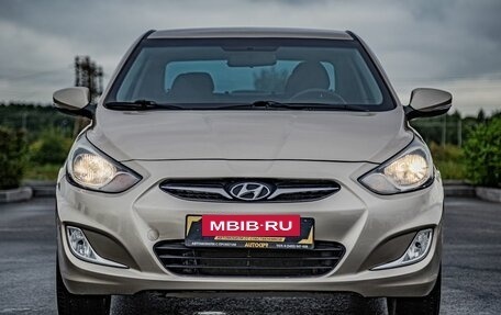 Hyundai Solaris II рестайлинг, 2012 год, 799 000 рублей, 3 фотография