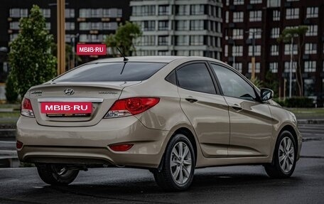 Hyundai Solaris II рестайлинг, 2012 год, 799 000 рублей, 9 фотография