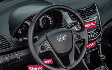 Hyundai Solaris II рестайлинг, 2012 год, 799 000 рублей, 12 фотография