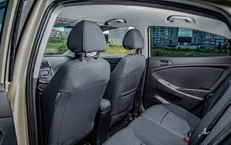 Hyundai Solaris II рестайлинг, 2012 год, 799 000 рублей, 23 фотография