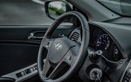 Hyundai Solaris II рестайлинг, 2012 год, 799 000 рублей, 19 фотография