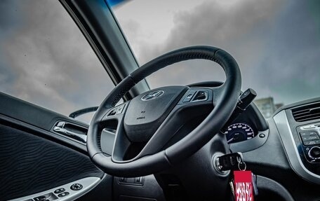 Hyundai Solaris II рестайлинг, 2012 год, 799 000 рублей, 17 фотография