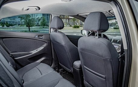 Hyundai Solaris II рестайлинг, 2012 год, 799 000 рублей, 22 фотография