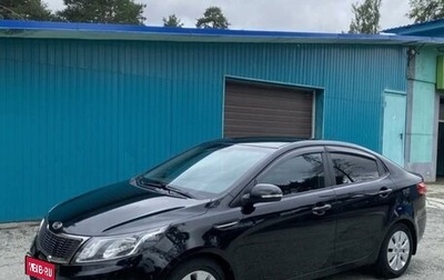 KIA Rio III рестайлинг, 2012 год, 930 000 рублей, 1 фотография