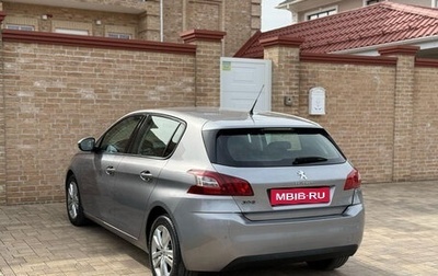 Peugeot 308 II, 2014 год, 1 050 000 рублей, 1 фотография