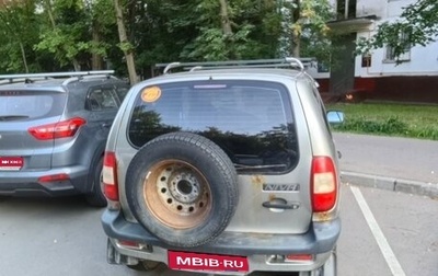 Chevrolet Niva I рестайлинг, 2007 год, 220 000 рублей, 1 фотография