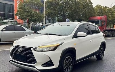 Toyota Yaris XP150 рестайлинг, 2022 год, 1 530 100 рублей, 1 фотография
