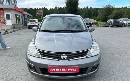 Nissan Tiida, 2012 год, 800 000 рублей, 3 фотография