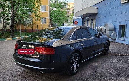 Audi A8, 2013 год, 2 600 000 рублей, 3 фотография