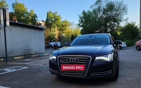 Audi A8, 2013 год, 2 600 000 рублей, 2 фотография