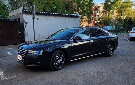Audi A8, 2013 год, 2 600 000 рублей, 10 фотография