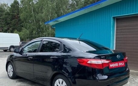 KIA Rio III рестайлинг, 2012 год, 930 000 рублей, 4 фотография