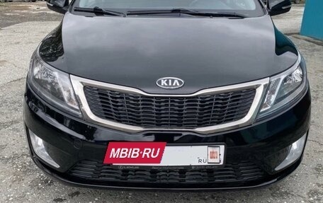 KIA Rio III рестайлинг, 2012 год, 930 000 рублей, 2 фотография